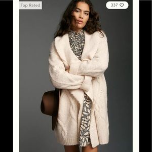 Anthropologie Cardigan Sweater